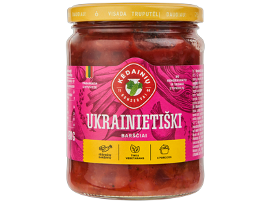 Barščiai KĖDAINIŲ Ukrainietiški, 480 g