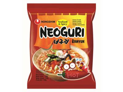 RAMEN vermišelių sriuba NEOGURI RAMYUN, 120 g