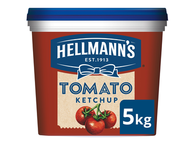Kečupas HELLMANN'S, 24,6 % pastos, 5 kg