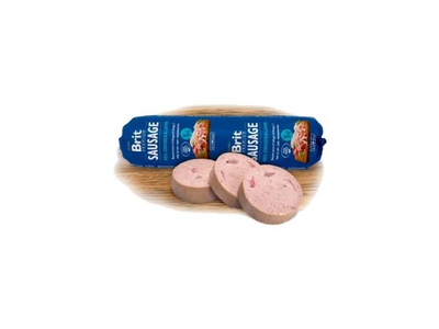 Dešra šunims BRIT PREMIUM, Chicken&Lamb, 800g