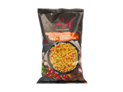 Trispalvis perlinis kuskusas ASIF, 500 g