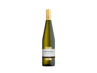 Baltasis sausas vynas MASTRI VERNACOLI GEWURZTRAMINER, 750 ml