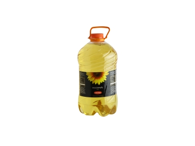 Saulėgrąžų aliejus VILNIUS, 5 l