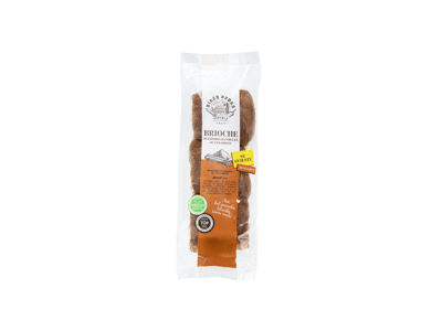 Plėšomosios bandelės BRIOCHE su cinamonu, 150 g