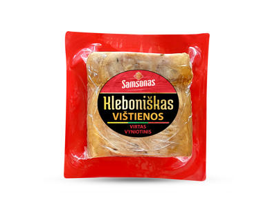 Virtas KLEBONIŠKAS vištienos vyniotinis, I r., 330 g