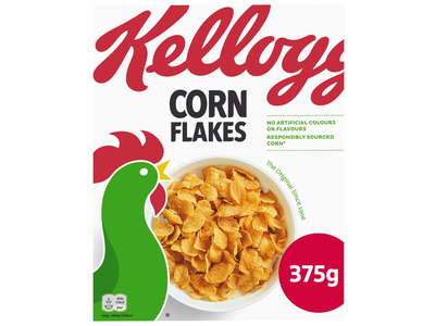 Dribsniai KELLOGG'S CORN FLAKE, 375 g