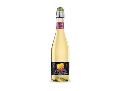 Gazuotas aromatizuotas vyno gėrimas Colibri Passion fruits & Mango 8 %, 750 ml