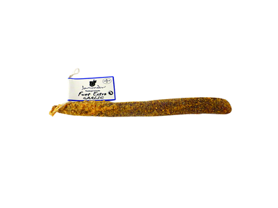 Vytinta ispaniška dešra FUET EXTRA GARLIC,  aukščiausia rūšis, 150 g