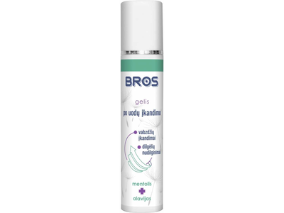 Gelis švelninantis įkandimus BROS, 50ml