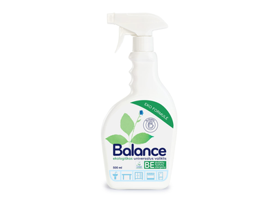 Ekologiškas universalusis paviršių valiklis BALANCE, 500 ml