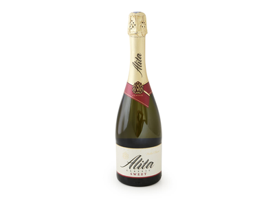 Putojantis saldus vynas ALITA, 750 ml