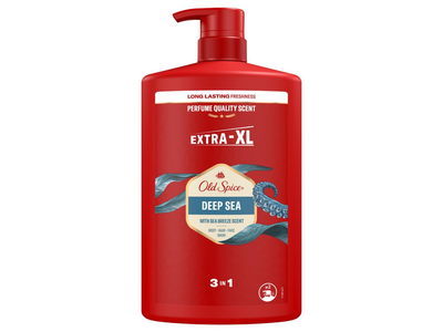 Dušo gelis OLD SPICE Deep Sea 1l