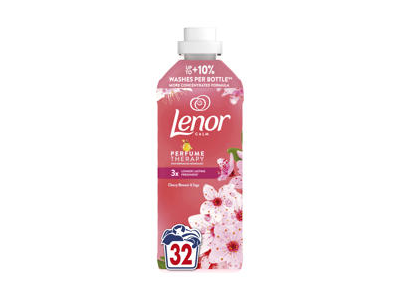 Minkštiklis LENOR Cherry Blossom & Sage, 32 skalb., 675ml