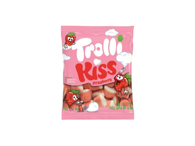 Trolli guminukai kiss, 100 g