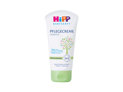 Vaikiškas veido ir kūno kremas HIPP BABY SANFT, 75 ml