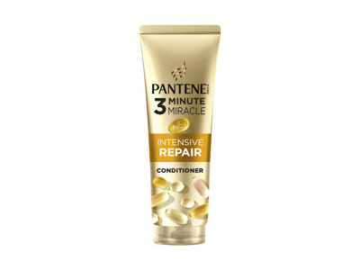 Intensyvus plaukų kondicionierius PANTENE Intensive Repair, 3 minutes miracles, 220 ml