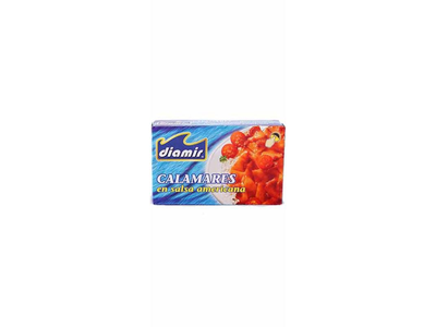 Kalmarai su pomidorais saulėgrąžų aliejuje 110 g