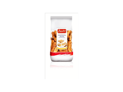 Sausainiai DELICADEZA su cukrumi ir cinamonu, 0.13 kg