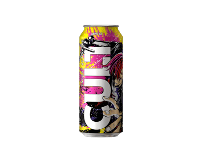 Energinis gėrimas CULT ANIME ICE, 500 ml