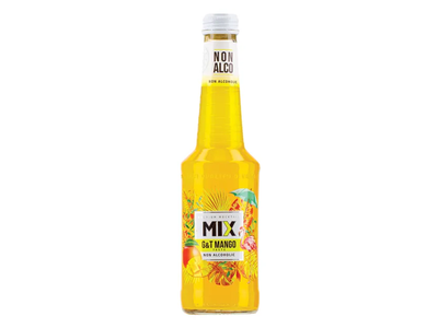 Nealkoholinis kokteilis Mix G&T Mango 0,33 ml