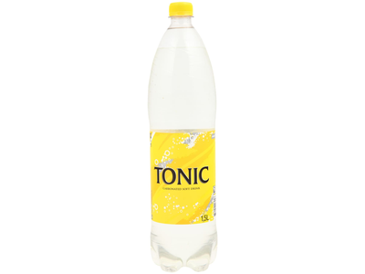 Gazuotas gėrimas tonikas RIMI, 1,5 l