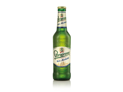 Nealkoholinis alus STAROPRAMEN PREMIUM, 330ml