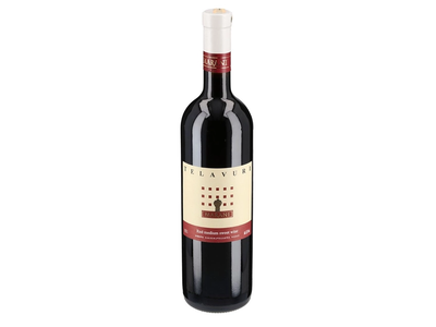 Raud.pusiau sald.vynas MARANI TELAVURI, 0,75l