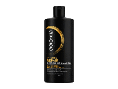 Plaukų šampūnas SYOSS Repair, 440 ml