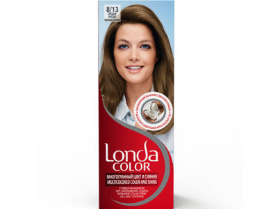 Plaukų dažai LONDA Medium Blonde 8/13