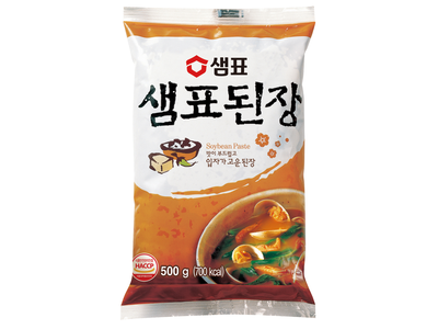 Sojų pasta SEMPIO, Doenjang, miso tipo, 500g
