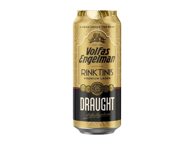 Alus V.E. RINKTINIS DRAUGHT (5,2%), 0,568 l