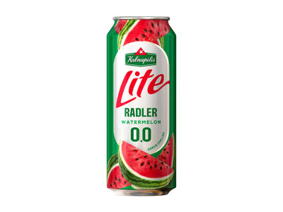 Nealkoholinis KALNAPILIO alus LITE, arbūzų skonio, 500 ml