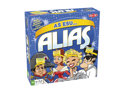 Stalo žaidimas ALIAS: aš esu, LT, 1 vnt.