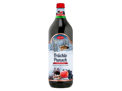 Nealkoholinis vynas Fruchte Punsch, 1 l