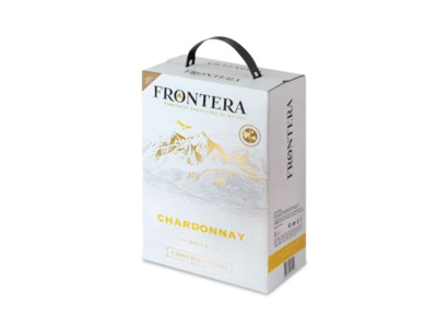 Baltasis sausas vynas FRONTERA CHARDONNAY, 3 l, 3 l