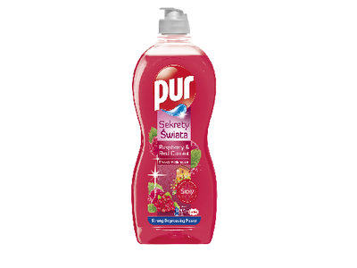 Indų ploviklis PUR Power Raspberry, 450 ml