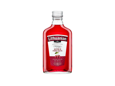 Spiritinis gėrimas LITHUANIAN ŠVELNIOJI, vyšnių skonio, 200 ml