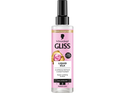 Purškiamas kondicionierius GLISS LIQUID SILK, 200 ML