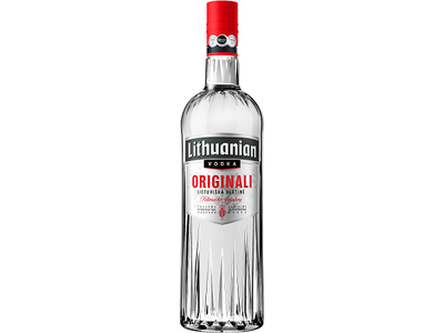 Degtinė ORIGINALI LIETUVIŠKA, 40%, 1 l