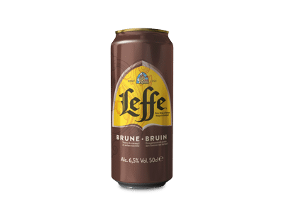 Tamsusis alus LEFFE BRUNE, 500 ml