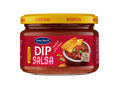 Mirkomasis padažas SALSA DIP MEDIUM SM, 250 g