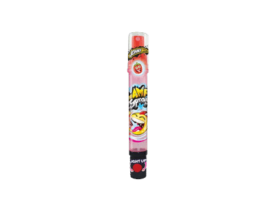 Skystas saldainis JOHNY BEE su LED lempute, 28 g