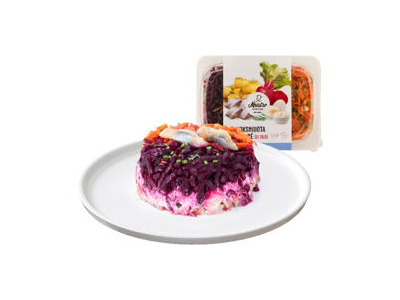 Sluoksniuota mišrainė su silke, 1 kg