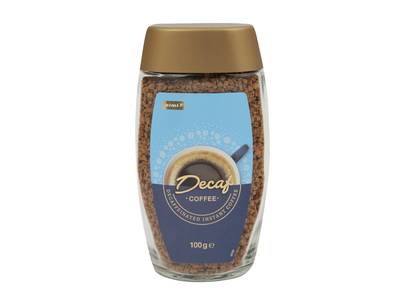 Tirpioji kava RIMI DECAF, 100 g