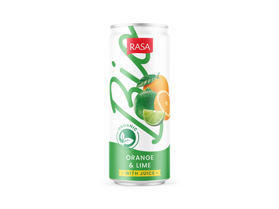 Ekol. gėr. RASA BIO, apel. ir cit. sk. 0,33 l