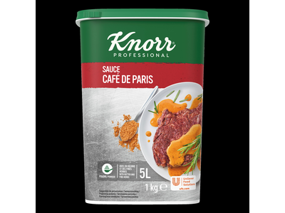Padažas KNORR PROFESSIONAL, Cafe De Paris, Sauce Dry, 1kg