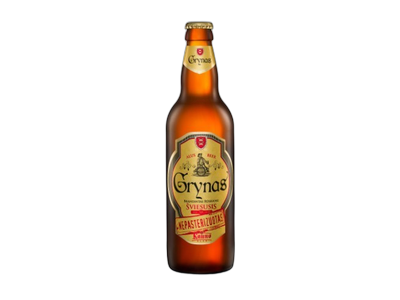 Alus KAUNO, Grynas, šviesusis, 5%, 0,5 l, butelis