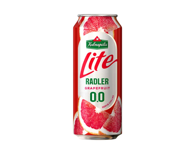 Nealkoholinis alus KALNAPILIS LITE GRAPEFRUIT, 500 ml