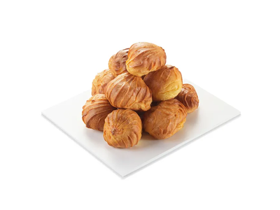 Plikyti pyragaičiai KARAMELINIAI DEBESĖLIAI, 250 g 