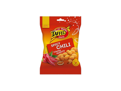 Žemės riešutai TAFFEL CHILLI, sūdyti, 140 g